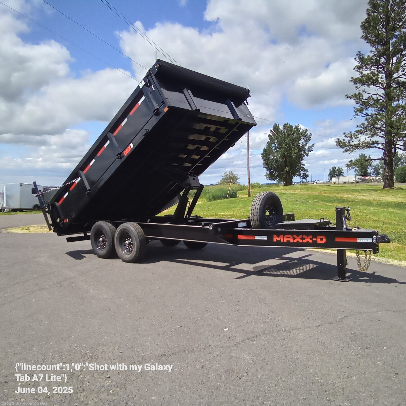 2025 MAXX-D D9X 96" X 14' 14K