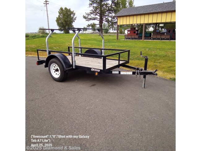 2005 Eagle Trailer Eagle 4' X 8' 3.5K