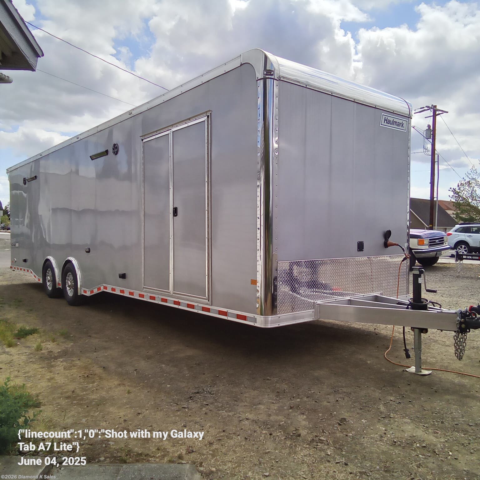 2024 Haulmark Race Trailer 8.5' X 32' 14K