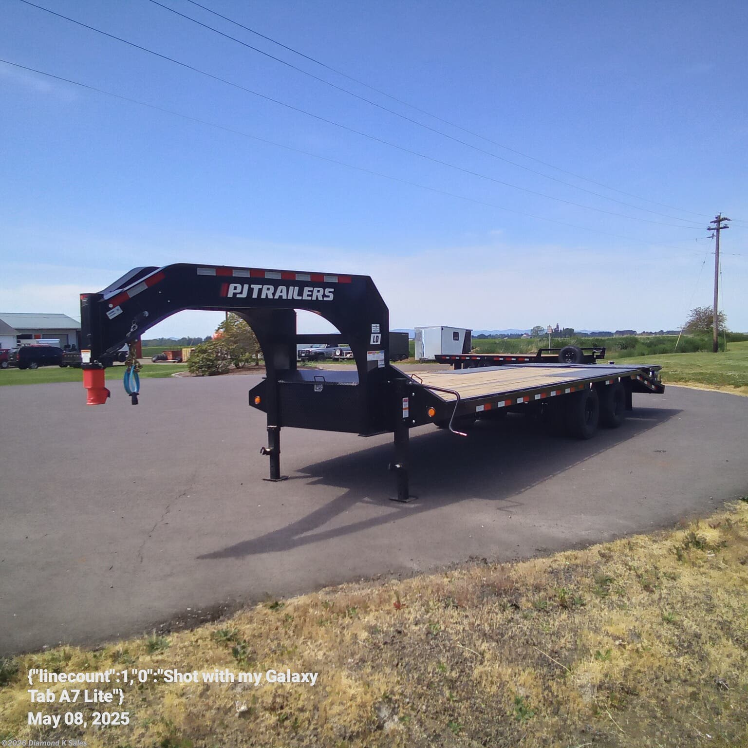 2026 PJ Trailers Flatdeck LD 102
