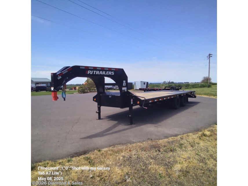 Pj Long Ramp 2026 PJ Trailers Flatdeck LD 102