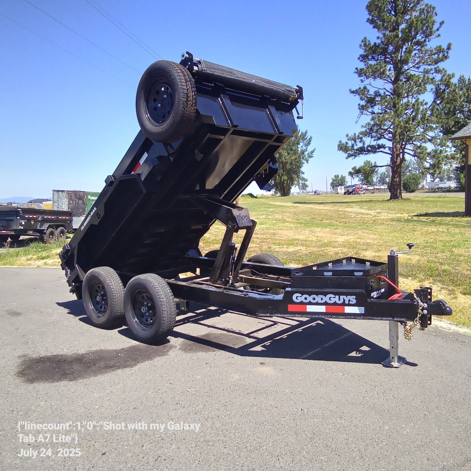 2026 GoodGuys Trailers 5' x 10' 7K