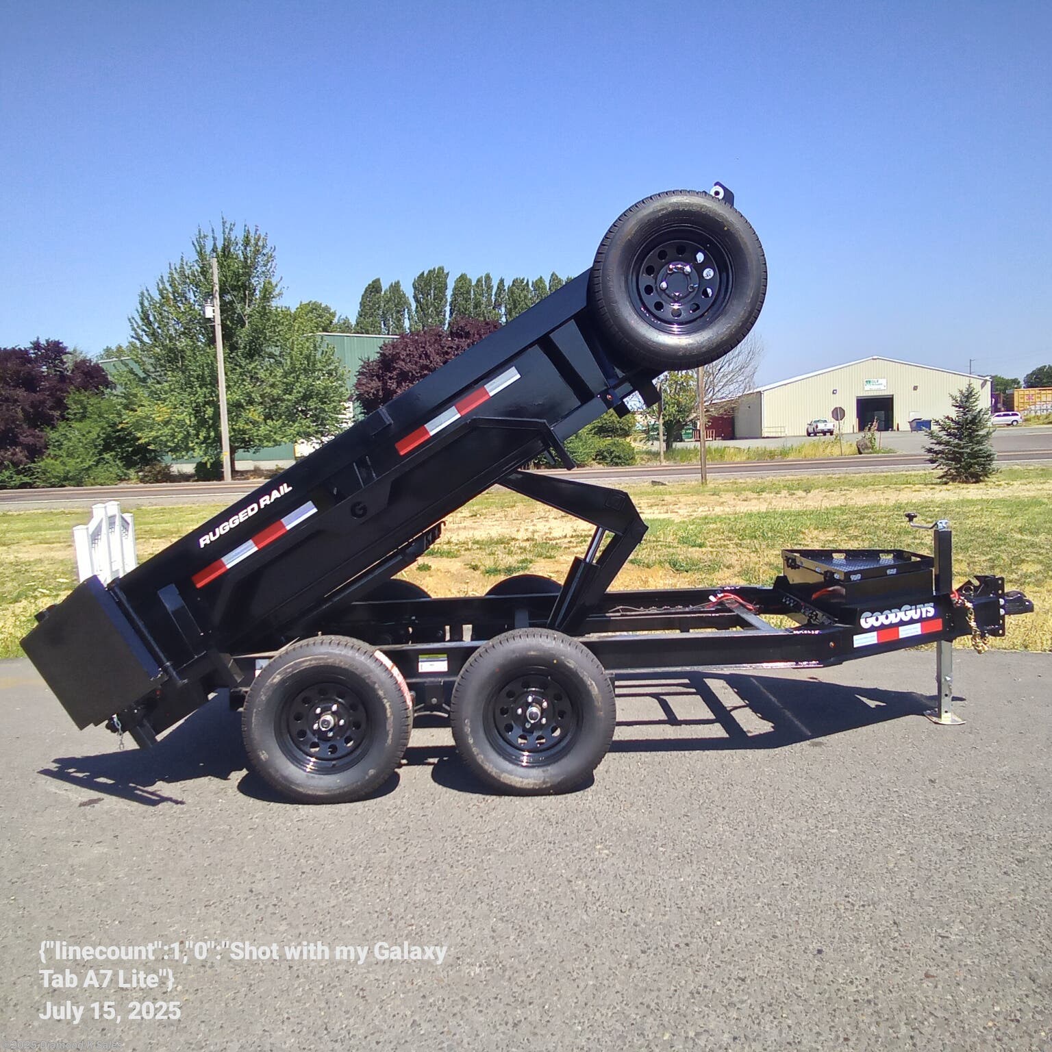 2025 GoodGuys Trailers 5' x 10' 7K