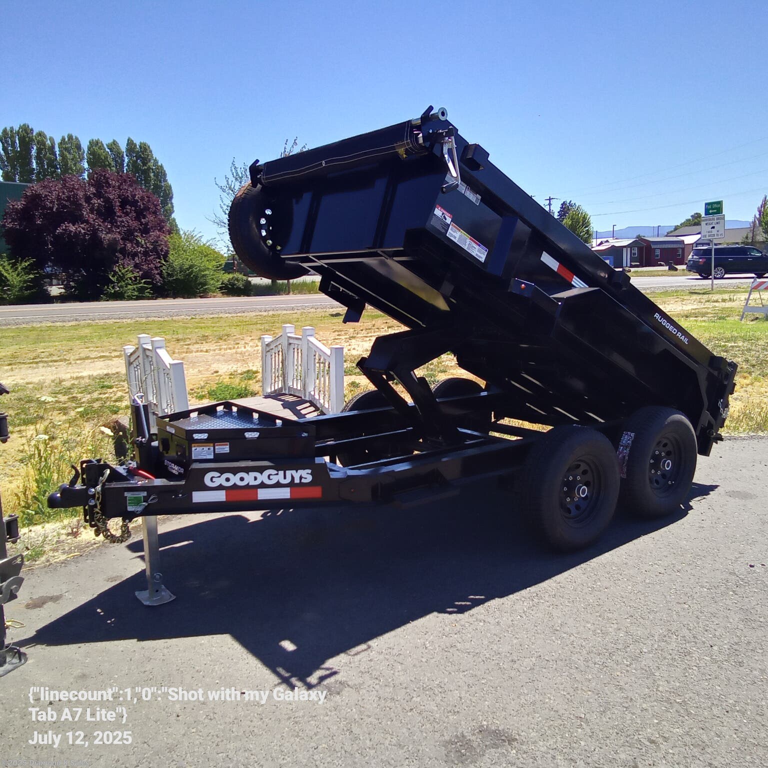 2026 GoodGuys Trailers 5' x 10' 10K