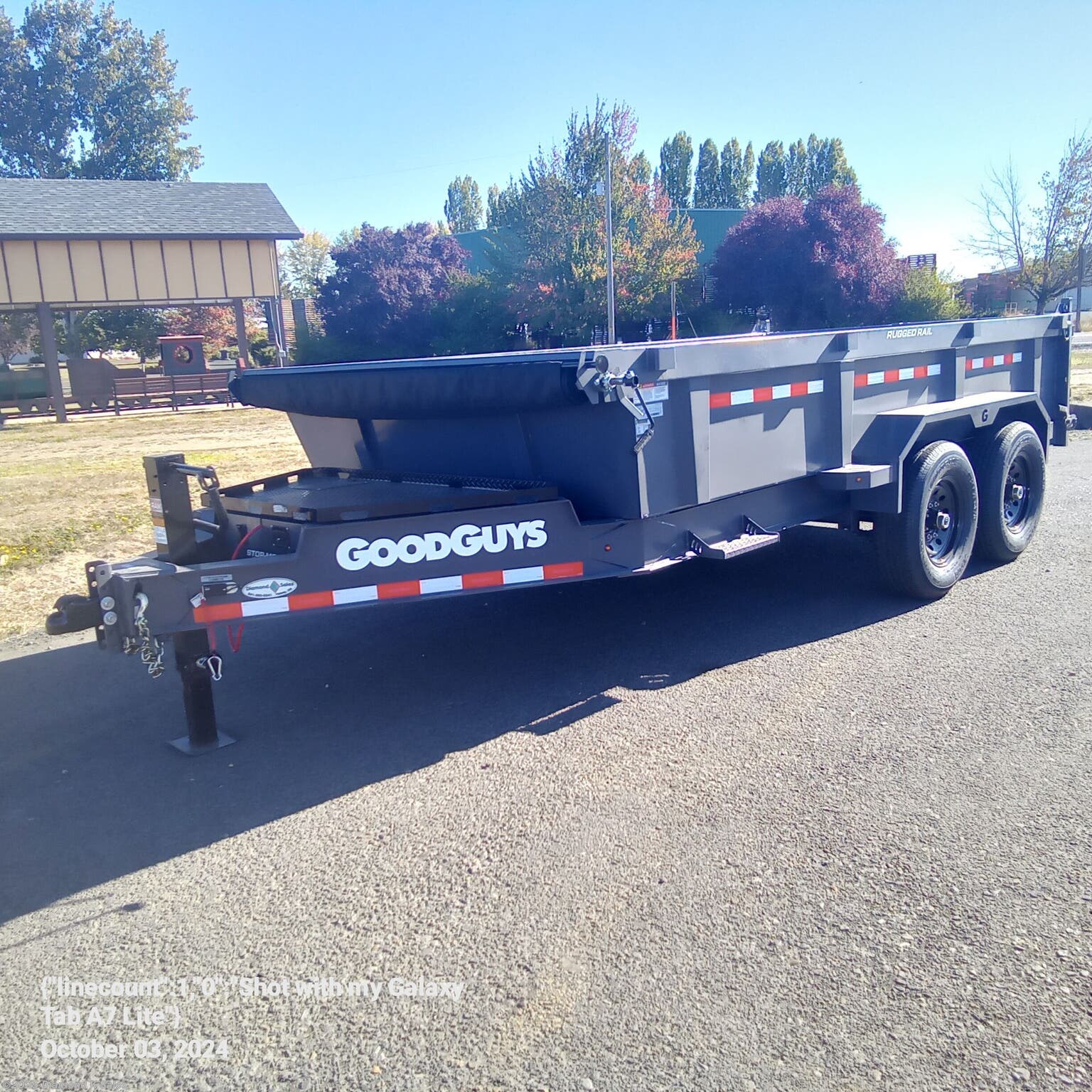 2026 GoodGuys Trailers DL 7' x 14' 14k Low Pro