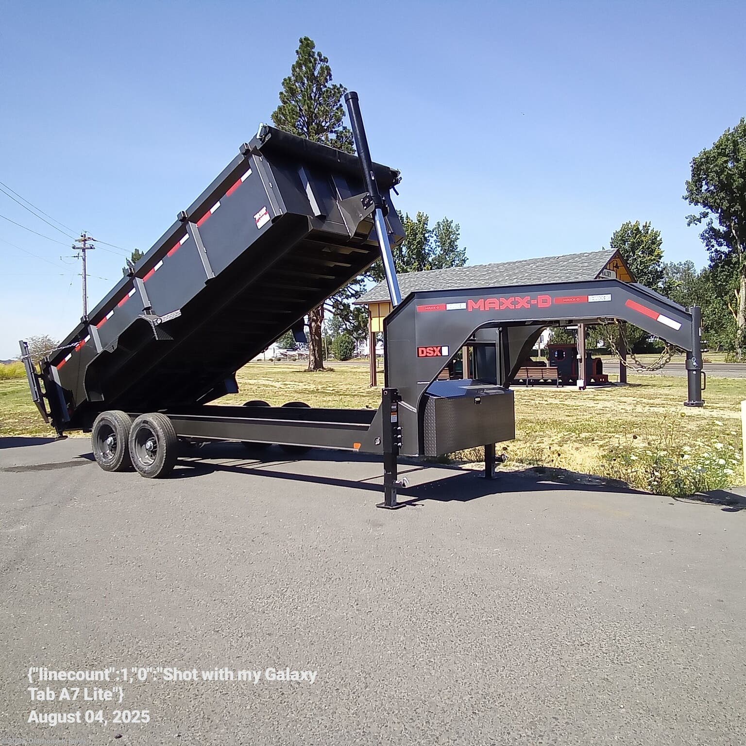 2026 MAXX-D 7' X 18'  3' Sides 21K