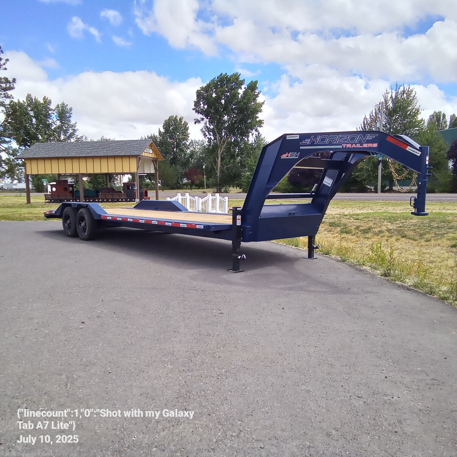 maxx d gooseneck buggy hauler 2026 MAXX-D H6X H6X 102" X 22' Buggy Hauler
