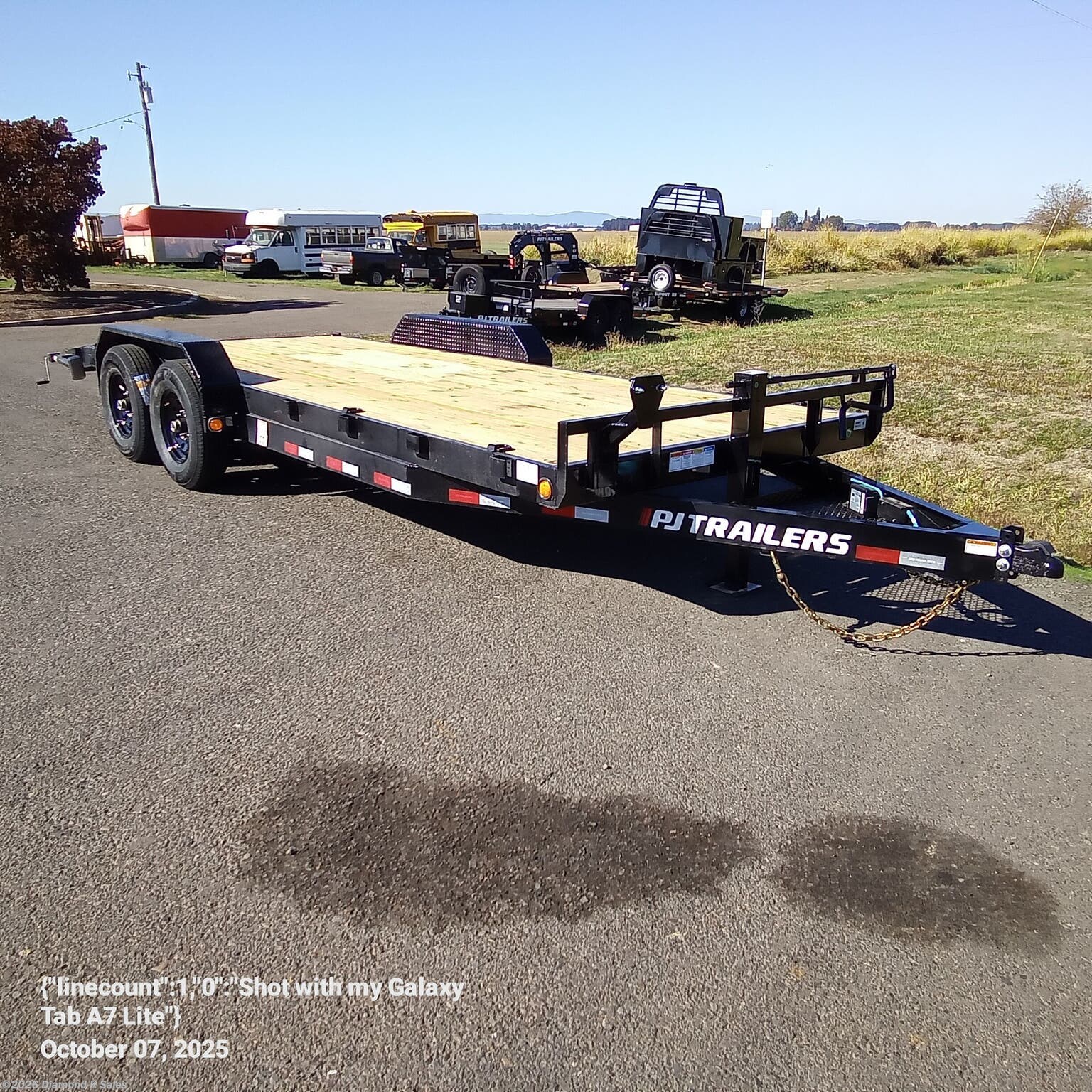2026 PJ Trailers Carhauler CC 7' X 20' 14K
