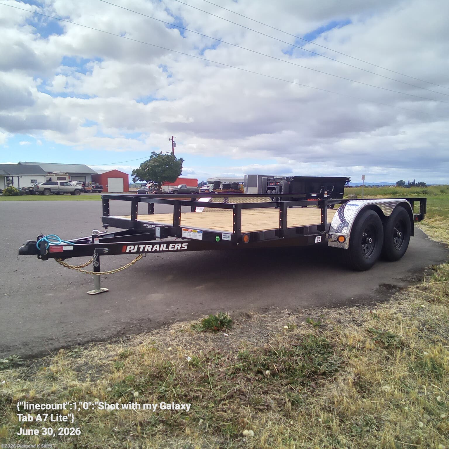 Timberline Truck & Trailer fleet