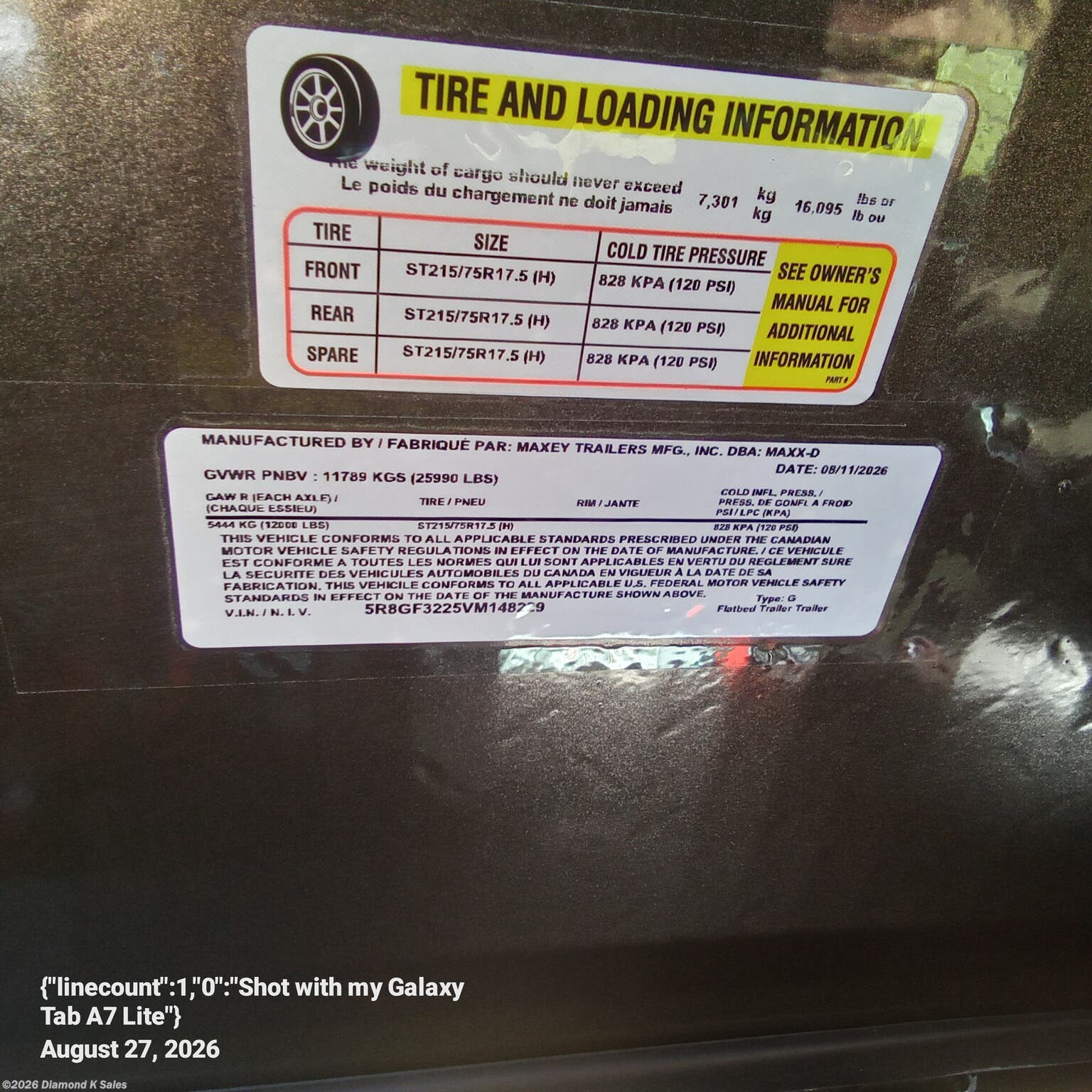 2027 MAXXD TDX photo 5