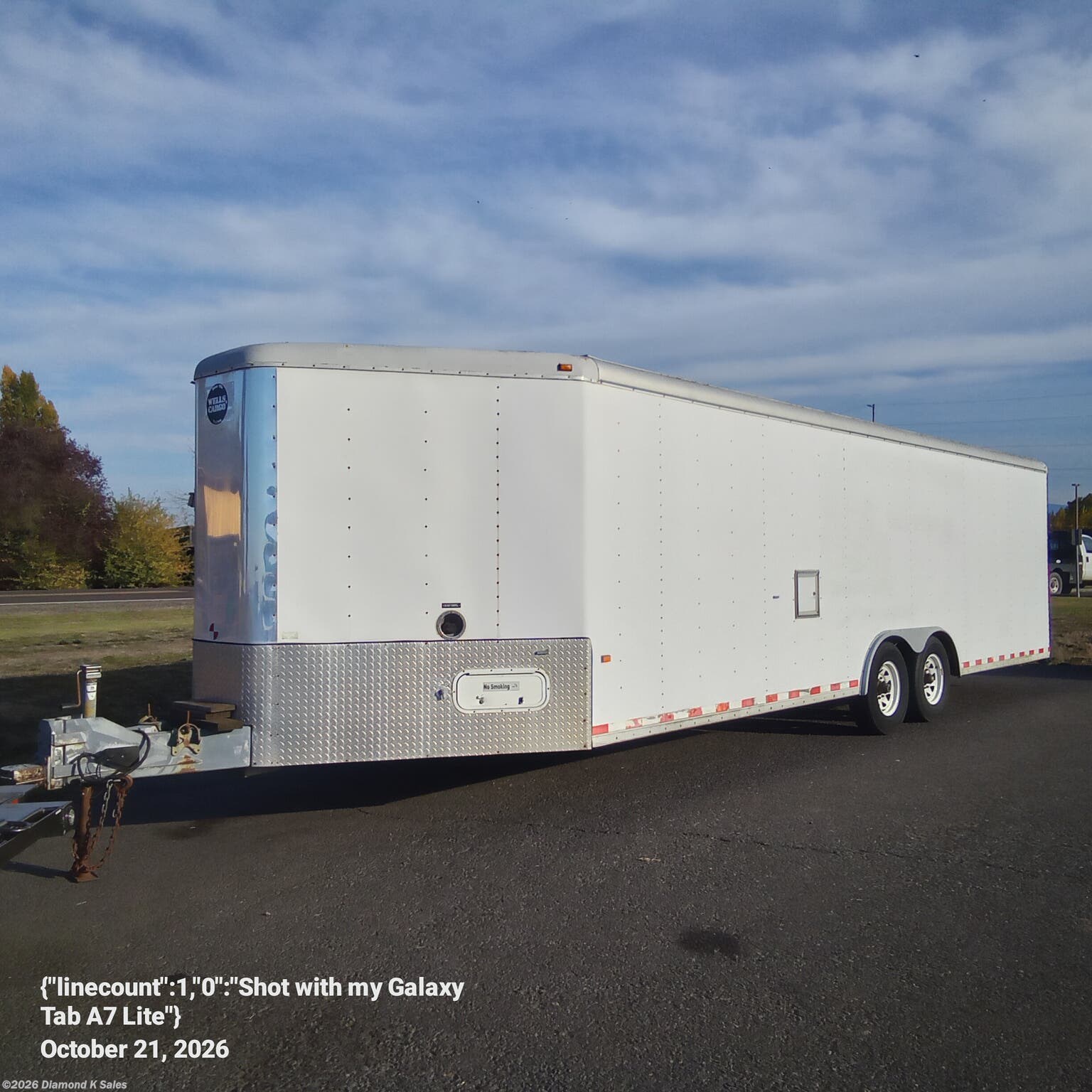 2003 Wells Cargo