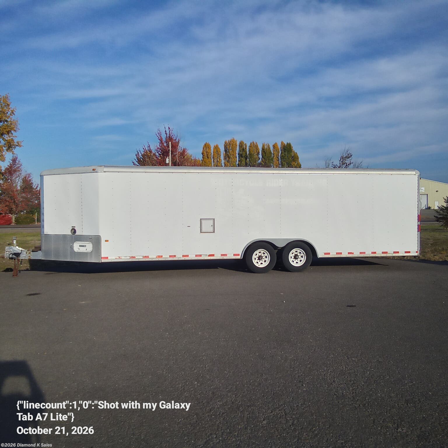 2003 Wells Cargo photo 6