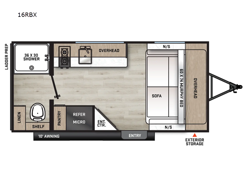 2024 Forest River Aurora 16RBX RV for Sale in Strafford, MO 65757