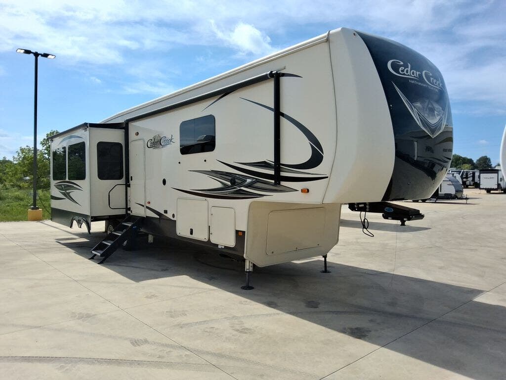 2020 Cedar Creek Hathaway Edition 38DBRK by Forest River from Blue Compass RV Springfield in Strafford, Missouri