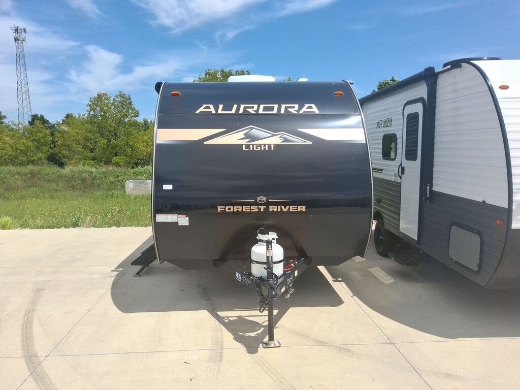 New 2026 Forest River Aurora Light 16BHX available in Strafford, Missouri