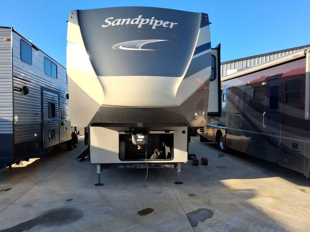 2021 Sandpiper 39BARK by Forest River from Blue Compass RV Springfield in Strafford, Missouri