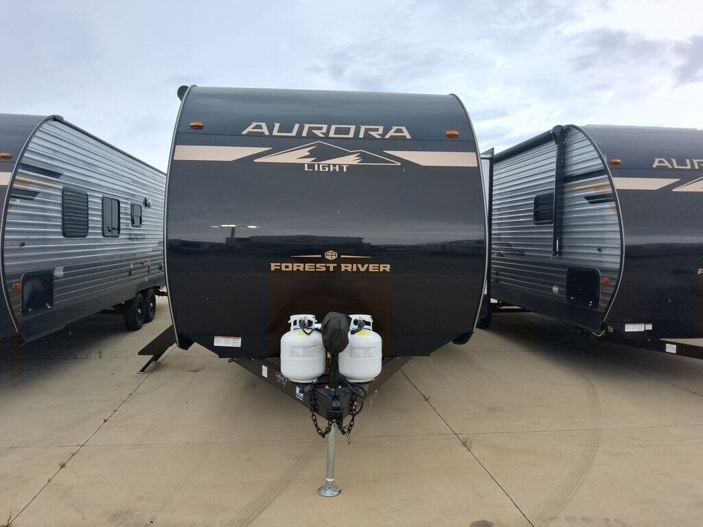 New 2026 Forest River Aurora Light 26BHS available in Strafford, Missouri