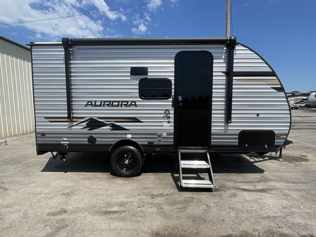 New 2025 Forest River Aurora Light 16BHX available in Strafford, Missouri