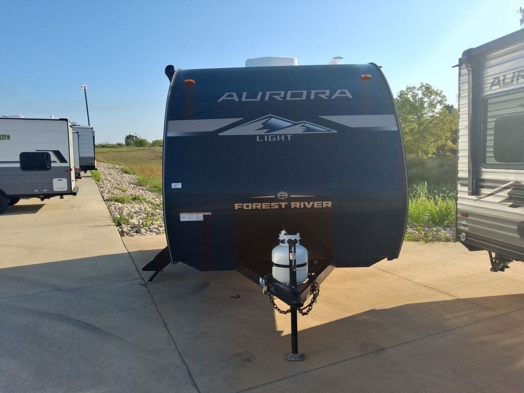 New 2026 Forest River Aurora Light 13RDX available in Strafford, Missouri