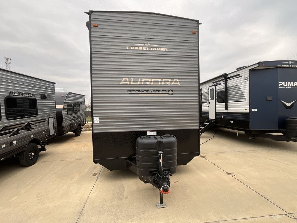 2026 Aurora 43CONDO by Forest River from Blue Compass RV Springfield in Strafford, Missouri