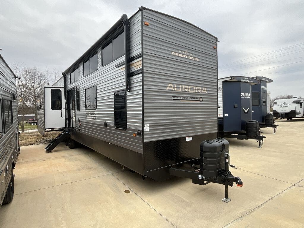2026 Forest River Aurora 43CONDO - New Destination Trailer For Sale by Blue Compass RV Springfield in Strafford, Missouri
