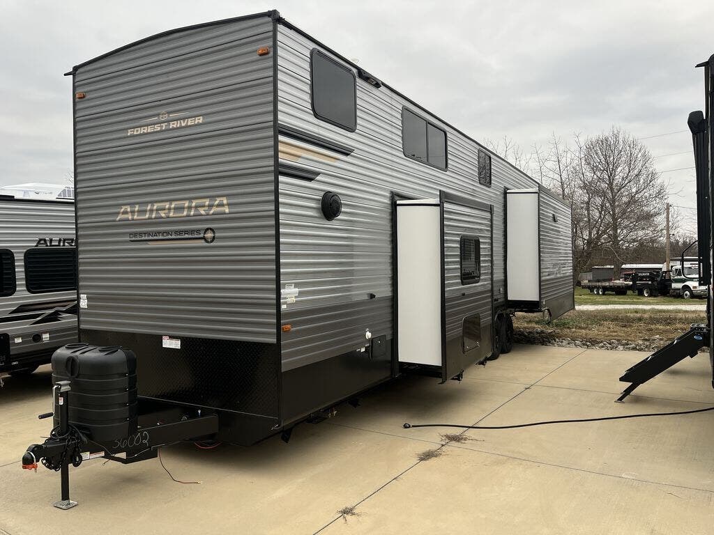 New 2026 Forest River Aurora 43CONDO available in Strafford, Missouri