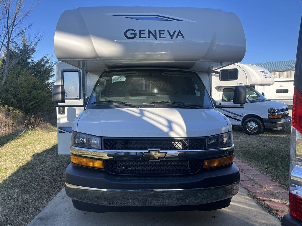 New 2026 Thor Motor Coach Geneva 21VT Chevy available in Strafford, Missouri