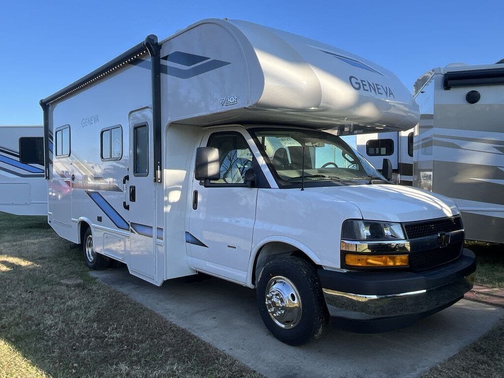 2026 Geneva 21VT Chevy by Thor Motor Coach from Blue Compass RV Springfield in Strafford, Missouri
