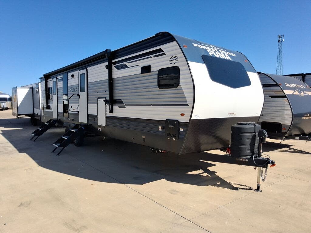 2026 Forest River Puma 31 FKRK - New Travel Trailer For Sale by Blue Compass RV Springfield in Strafford, Missouri