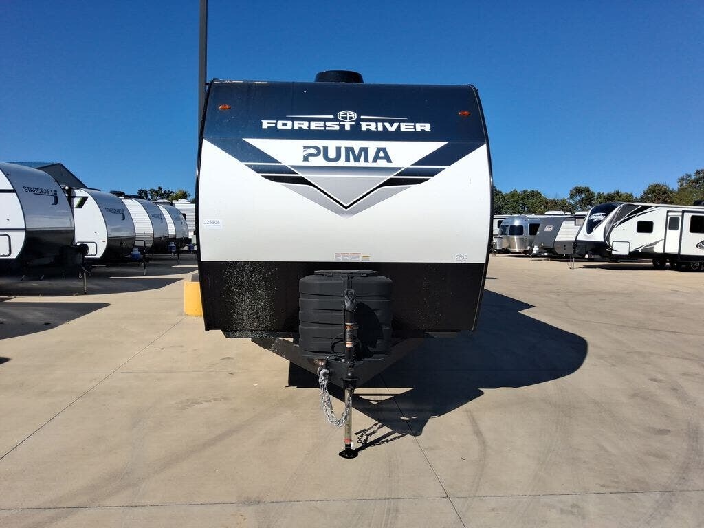 2026 Puma 337 BH by Forest River from Blue Compass RV Springfield in Strafford, Missouri