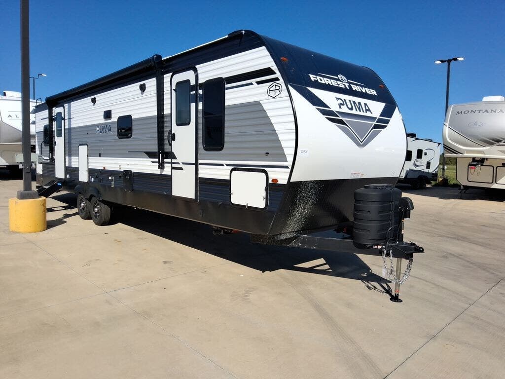 2026 Forest River Puma 337 BH - New Travel Trailer For Sale by Blue Compass RV Springfield in Strafford, Missouri