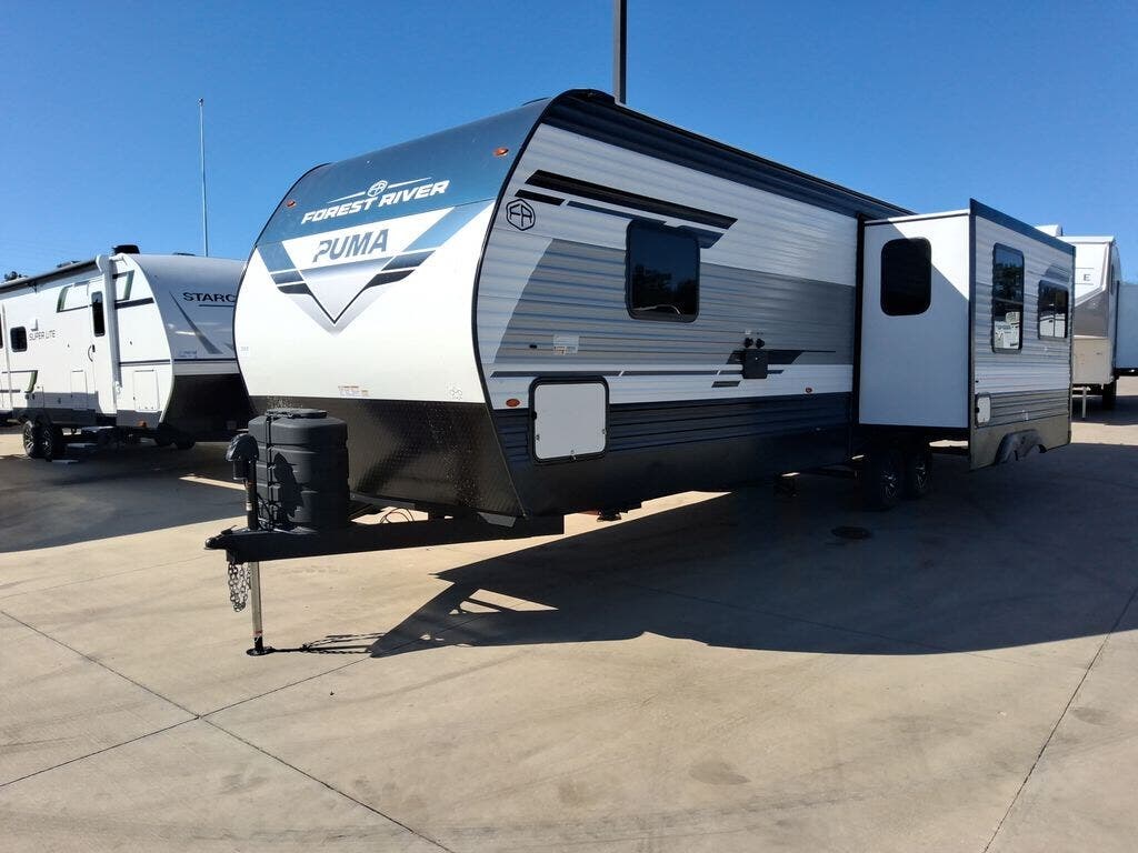 New 2026 Forest River Puma 337 BH available in Strafford, Missouri