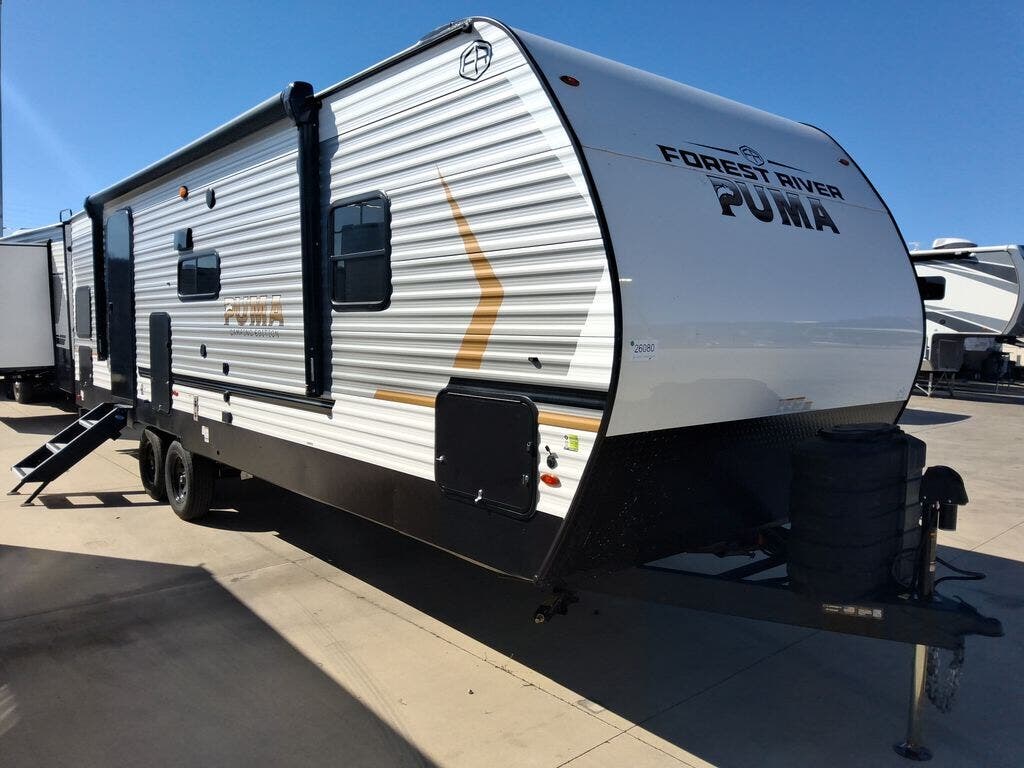 2026 Forest River Puma Camping Edition 263 BHCE - New Travel Trailer For Sale by Blue Compass RV Springfield in Strafford, Missouri