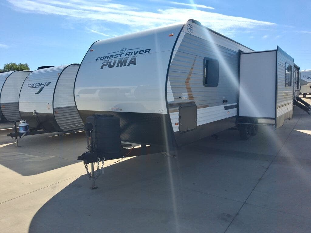 New 2026 Forest River Puma Camping Edition 263 BHCE available in Strafford, Missouri