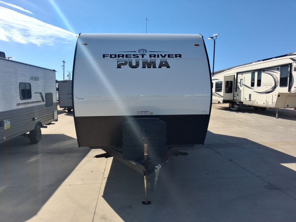 2026 Puma Camping Edition 263 BHCE by Forest River from Blue Compass RV Springfield in Strafford, Missouri