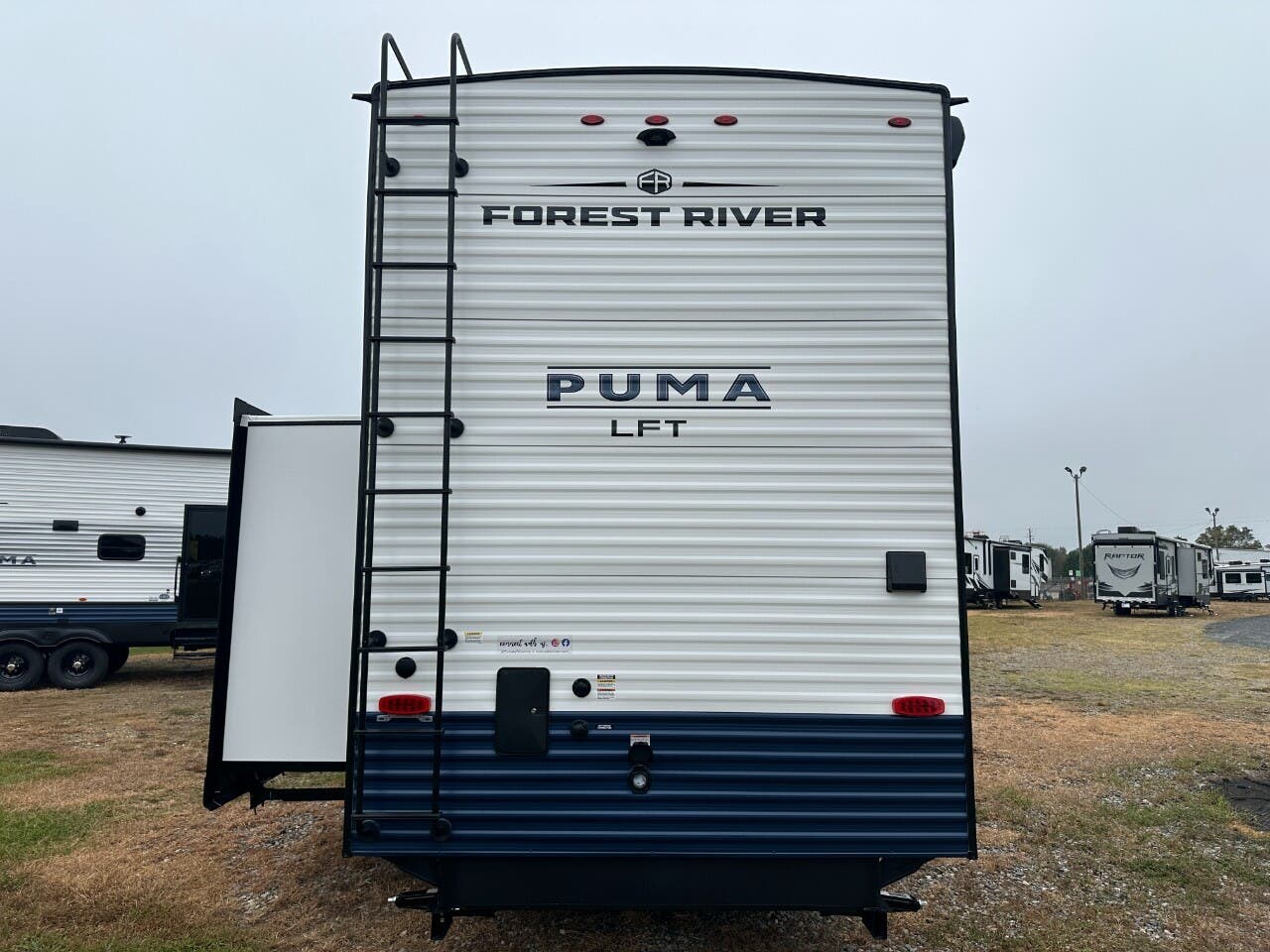 New 2026 Forest River Puma DESTINATION TRAILER W/LOFT 403LFT available in Strafford, Missouri