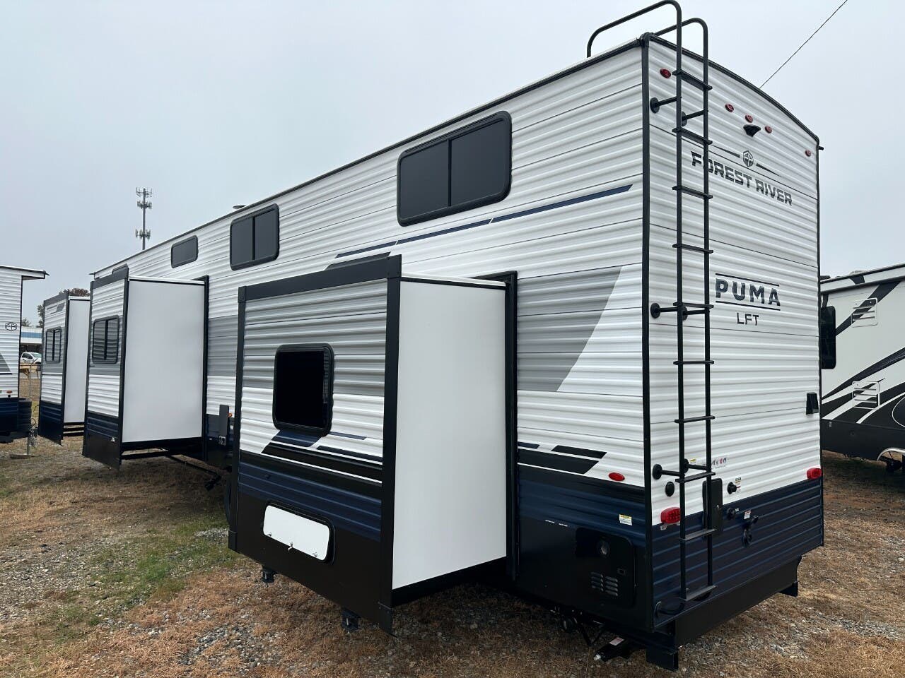 2026 Puma DESTINATION TRAILER W/LOFT 403LFT by Forest River from Blue Compass RV Springfield in Strafford, Missouri