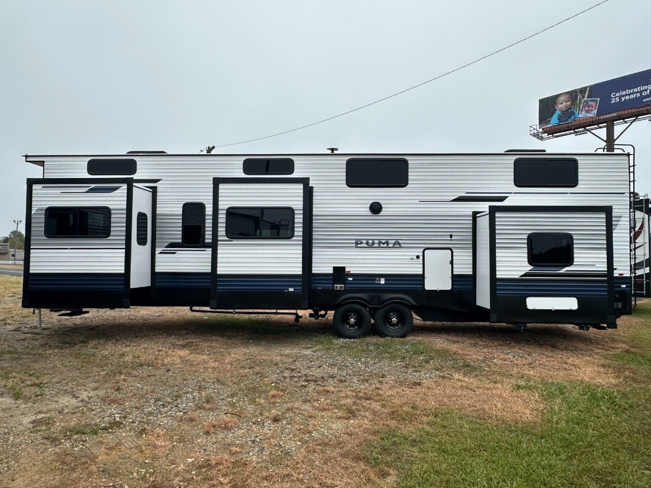 2026 Forest River Puma DESTINATION TRAILER W/LOFT 403LFT - New Destination Trailer For Sale by Blue Compass RV Springfield in Strafford, Missouri