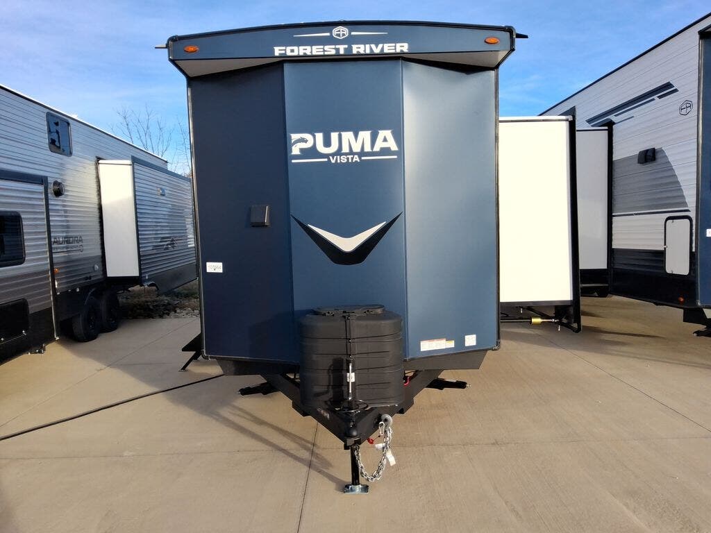 2026 Puma DESTINATION TRAILER 39DBT by Forest River from Blue Compass RV Springfield in Strafford, Missouri