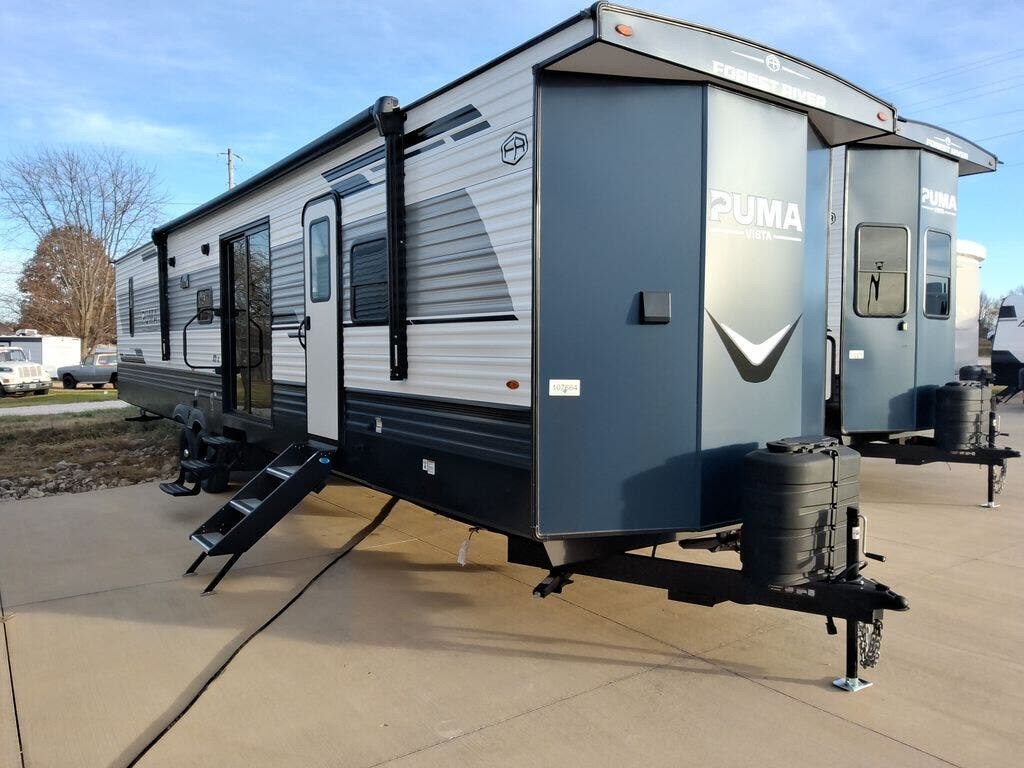 2026 Forest River Puma DESTINATION TRAILER 39DBT - New Destination Trailer For Sale by Blue Compass RV Springfield in Strafford, Missouri