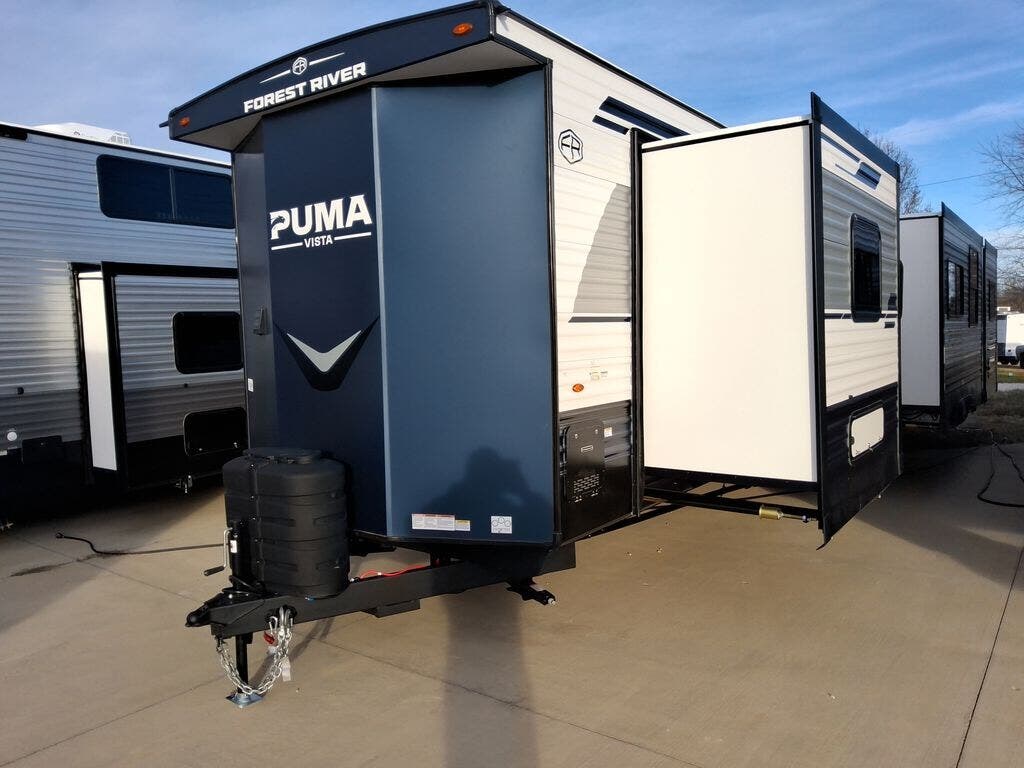 New 2026 Forest River Puma DESTINATION TRAILER 39DBT available in Strafford, Missouri