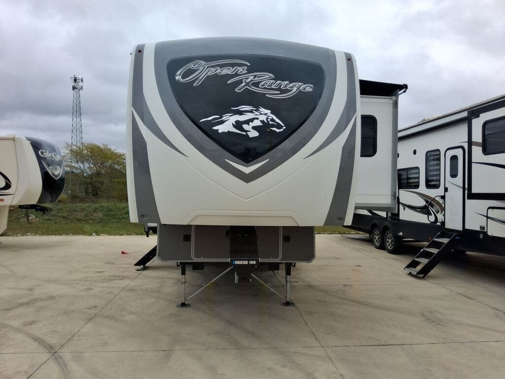 2021 Open Range OF284RLS by Highland Ridge from Blue Compass RV Springfield in Strafford, Missouri