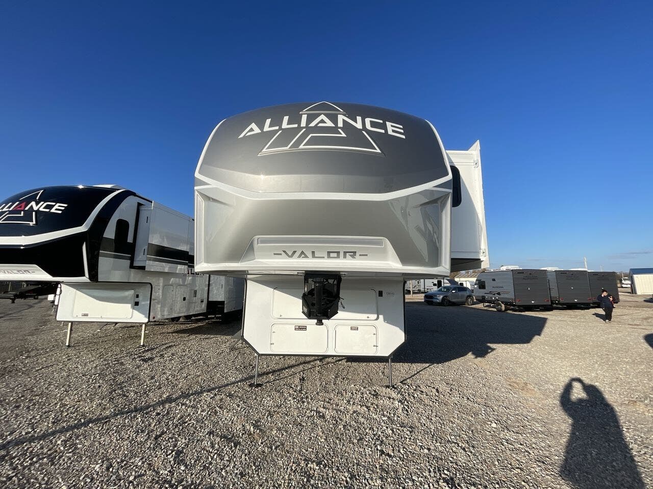2026 Alliance RV Valor 41V13 - New Toy Hauler For Sale by Blue Compass RV Springfield in Strafford, Missouri