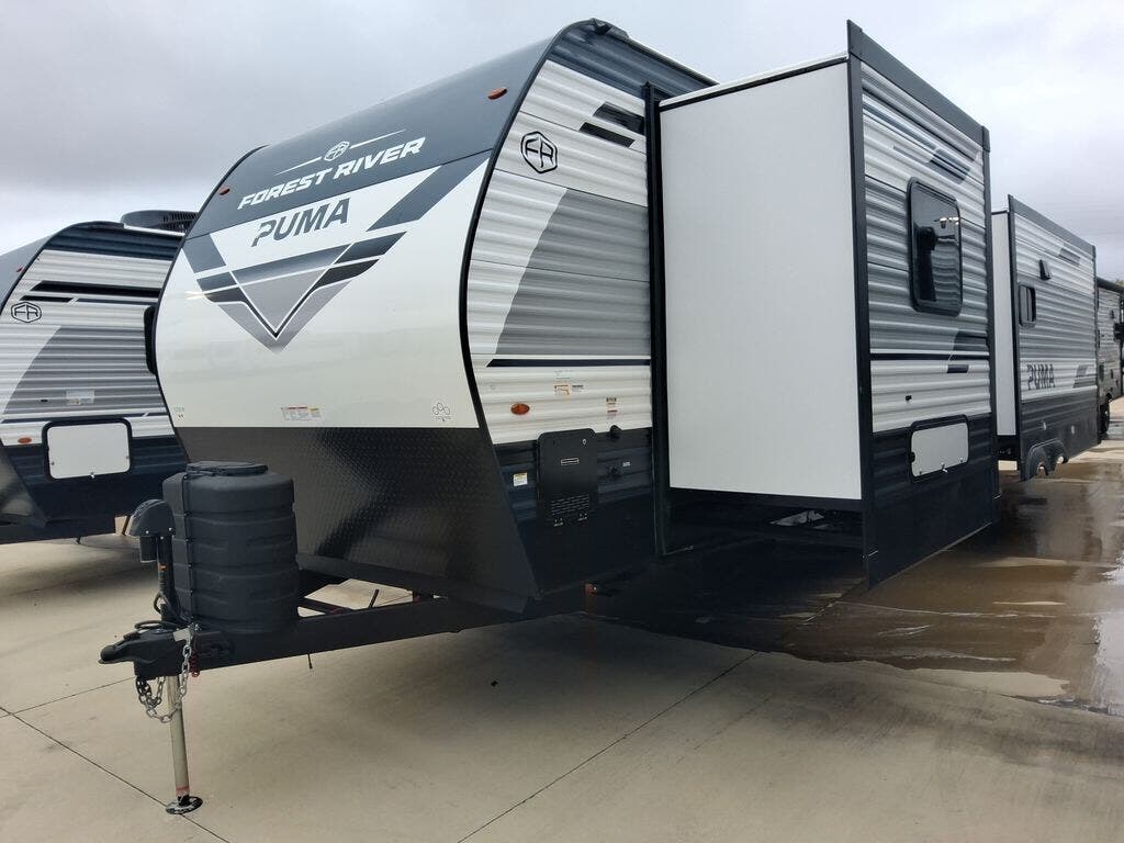 New 2026 Forest River Puma 31RLQS available in Strafford, Missouri