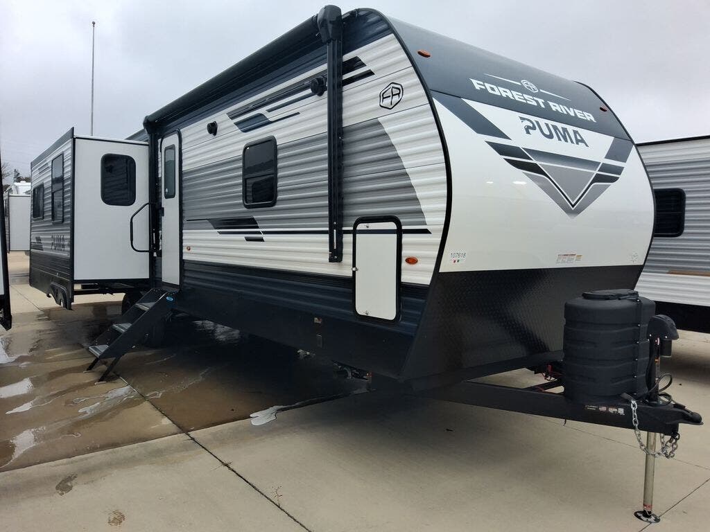 2026 Forest River Puma 31RLQS - New Travel Trailer For Sale by Blue Compass RV Springfield in Strafford, Missouri
