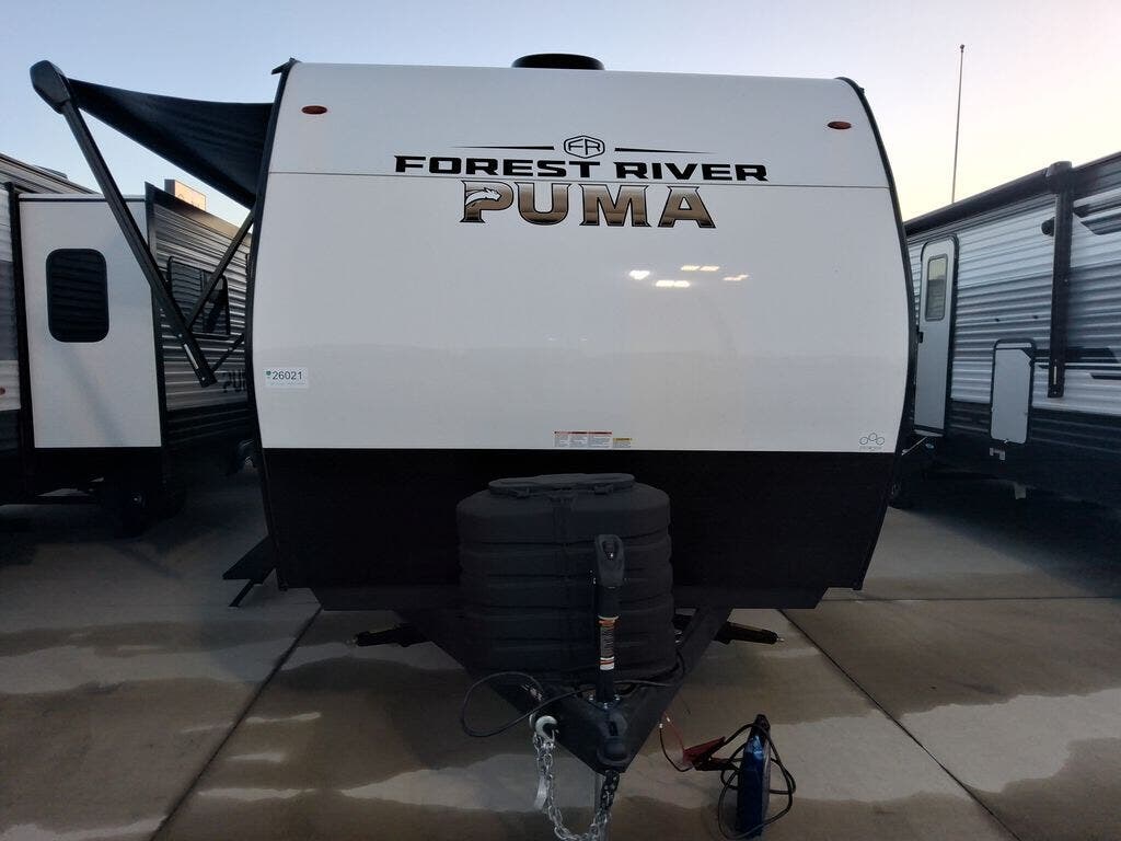 New 2026 Forest River Puma Camping Edition 305BHCE available in Strafford, Missouri