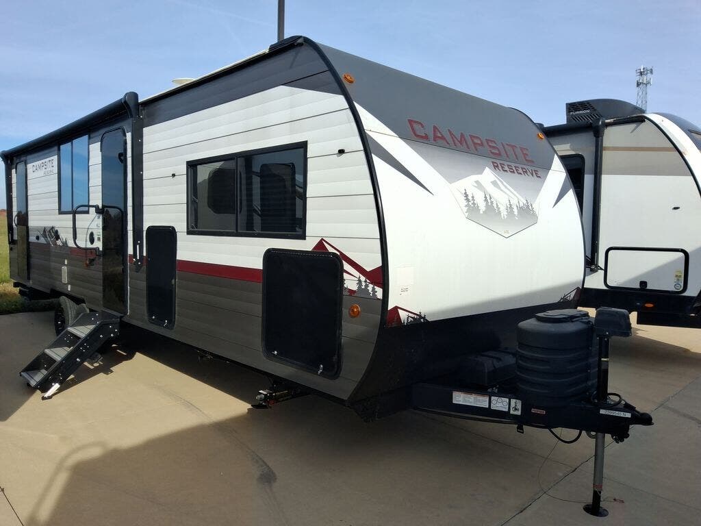 2025 Forest River Campsite Reserve 26CJ - Used Travel Trailer For Sale by Blue Compass RV Springfield in Strafford, Missouri