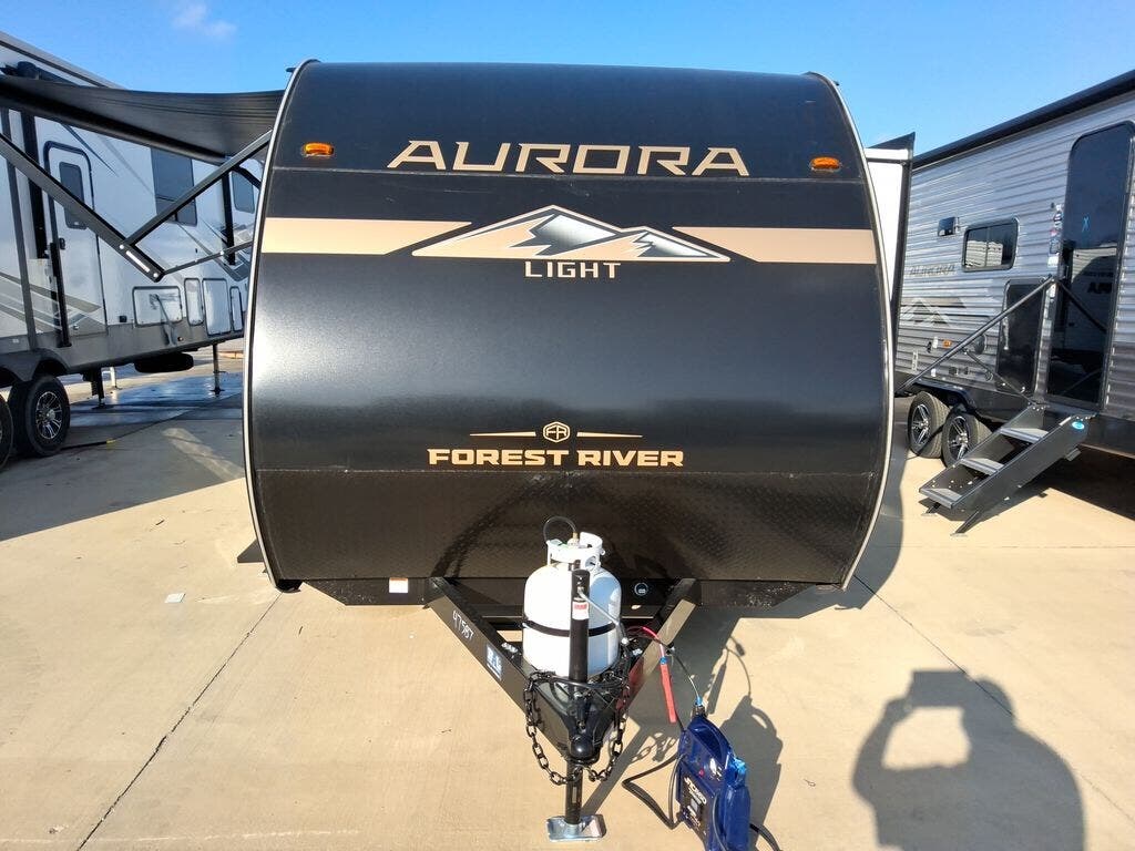 2026 Aurora Light 18BHSX by Forest River from Blue Compass RV Springfield in Strafford, Missouri