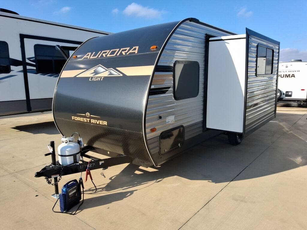 New 2026 Forest River Aurora Light 18BHSX available in Strafford, Missouri