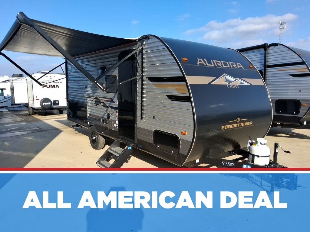 2026 Forest River Aurora Light 18BHSX RV for Sale in Strafford, MO